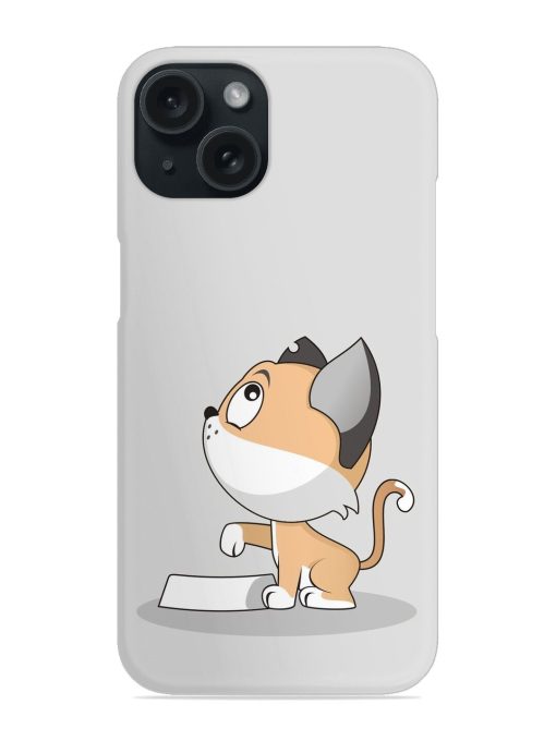 Funny Cat Snap Case