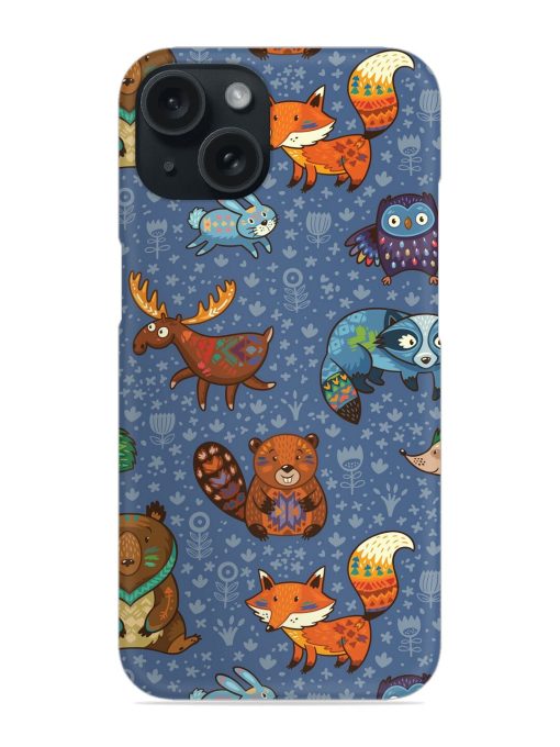 Animal Pattern Art Snap Case