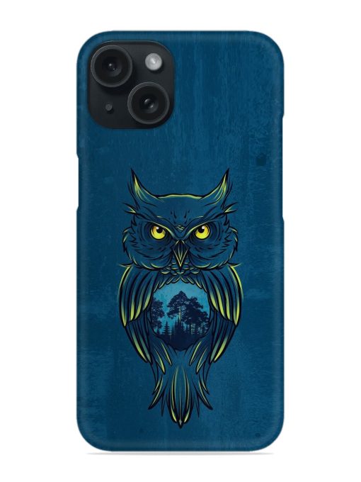 Great Horned Owl Snap Case
