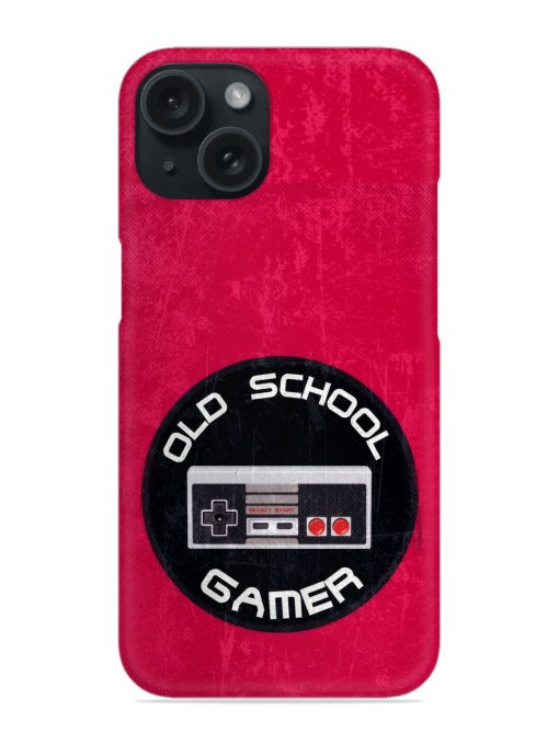 Old School Gamer Snap Case