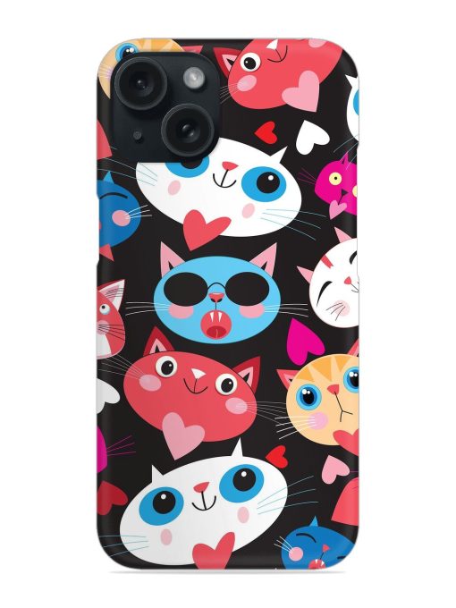 Cute Cat Vector Snap Case