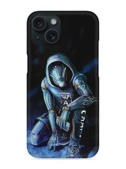 A Warrior Man Cartoon Snap Case