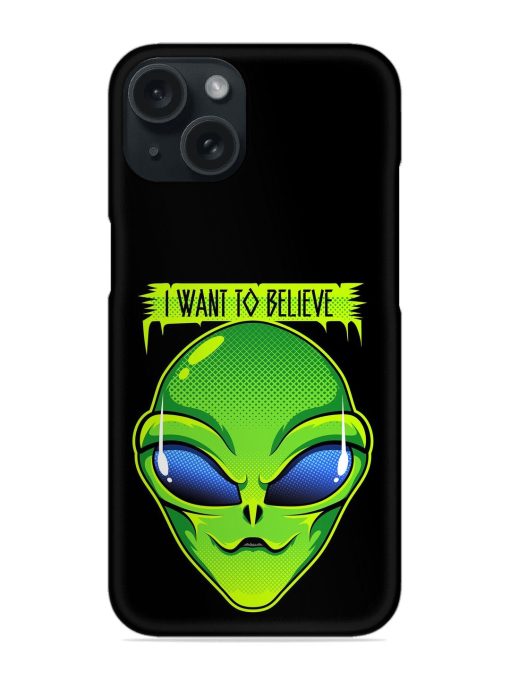 I Want To Believe Snap Case