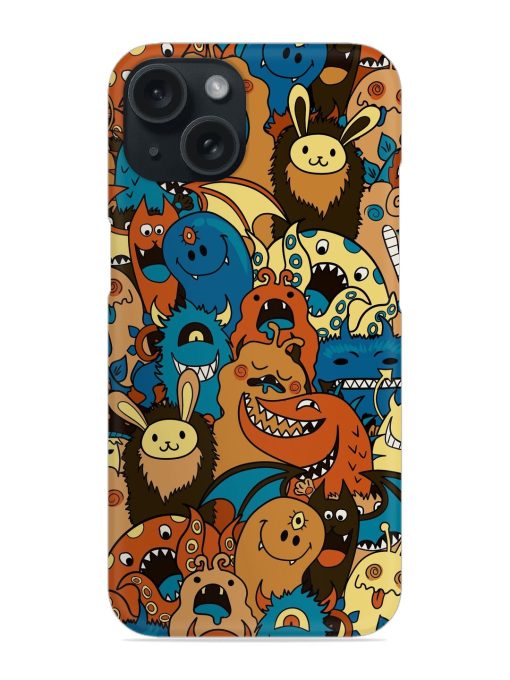 Doodle Art Painting Snap Case