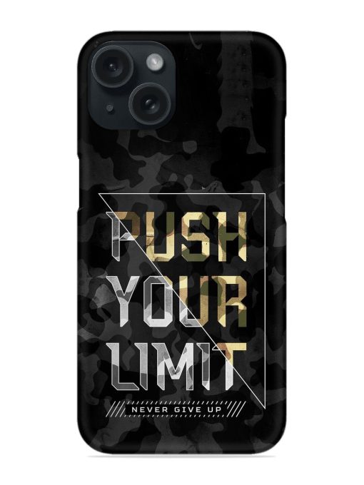 Push Your Limits Snap Case