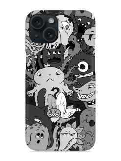 Anime Seamless Snap Case