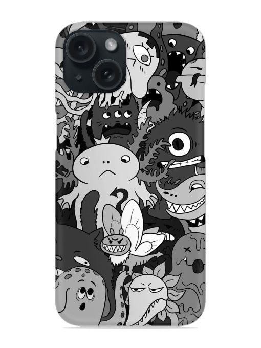 Anime Seamless Snap Case
