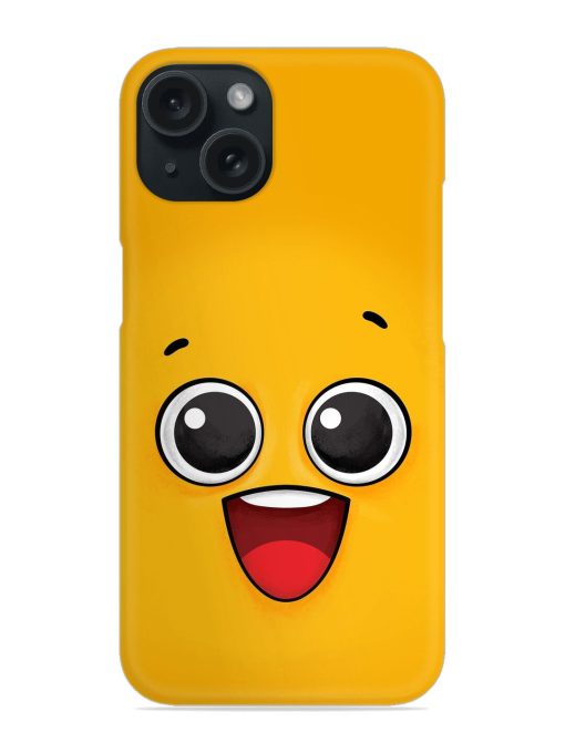 Make You Happy Face Snap Case