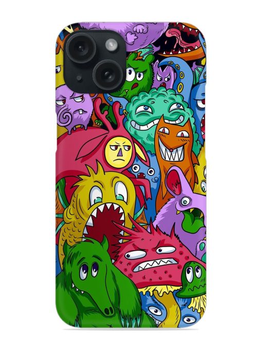 Trippy Painting Art Snap Case