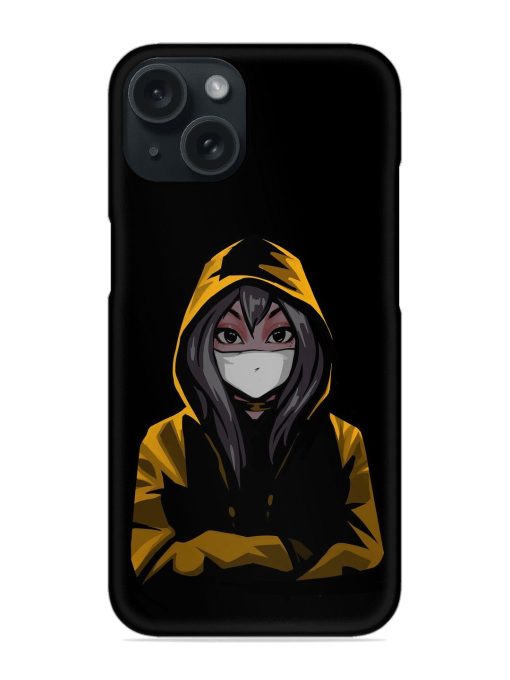 Dark Anime Girl Snap Case