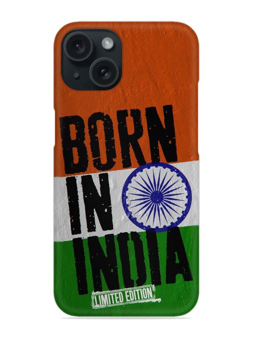 Born In India Snap Case
