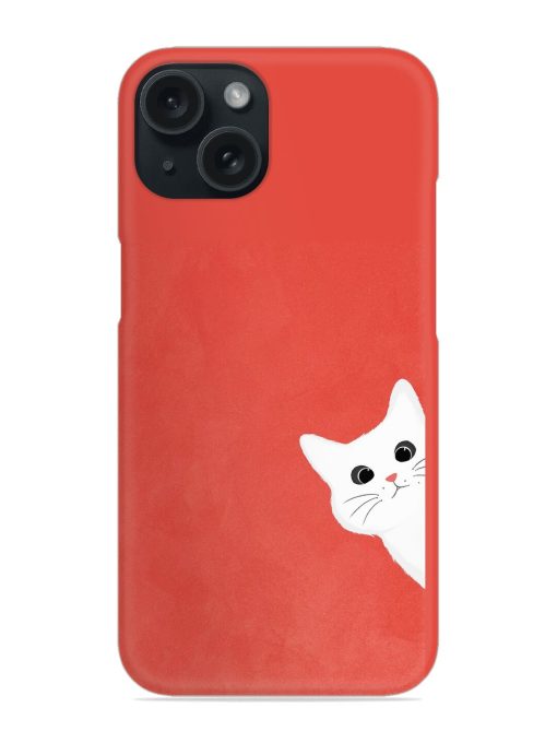 Tabby Cat Cartoon Snap Case