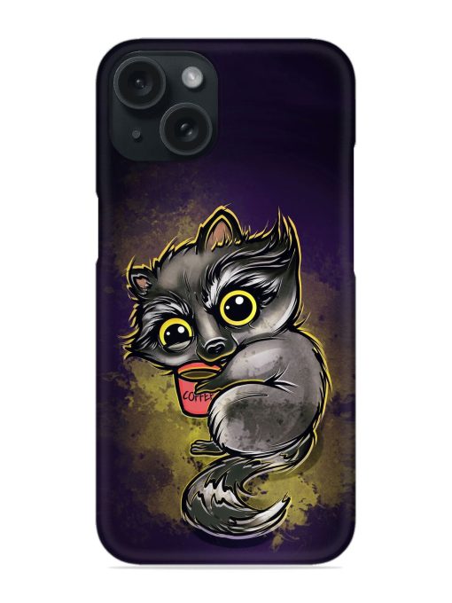 Coffee With Cat Snap Case