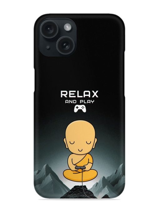 Relax And Play Snap Case