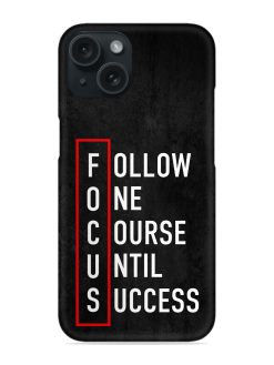 Focus Full Form Snap Case