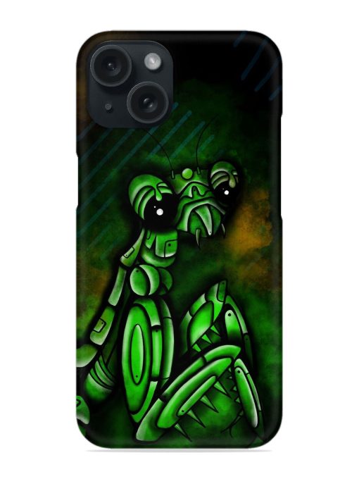 Digital Cartoon Art Snap Case