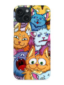 Cat Family Seamless Snap Case