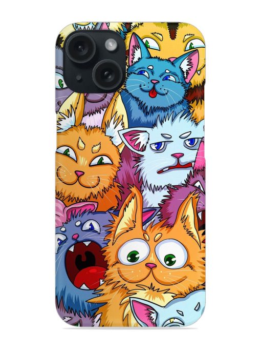 Cat Family Seamless Snap Case
