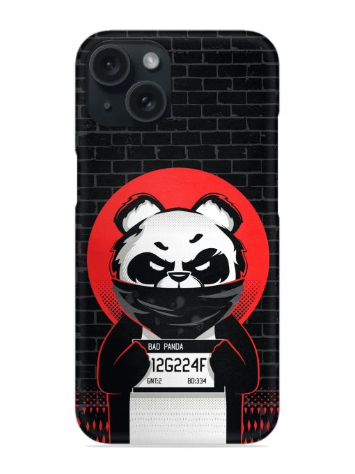 Bad Panda Snap Case