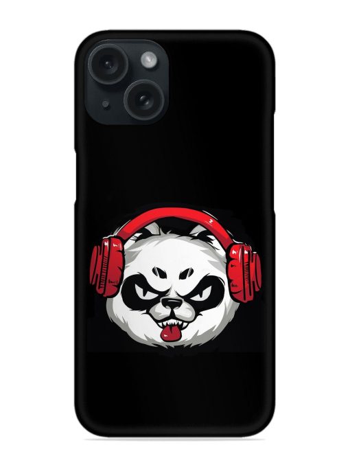 Panda Music Art Snap Case