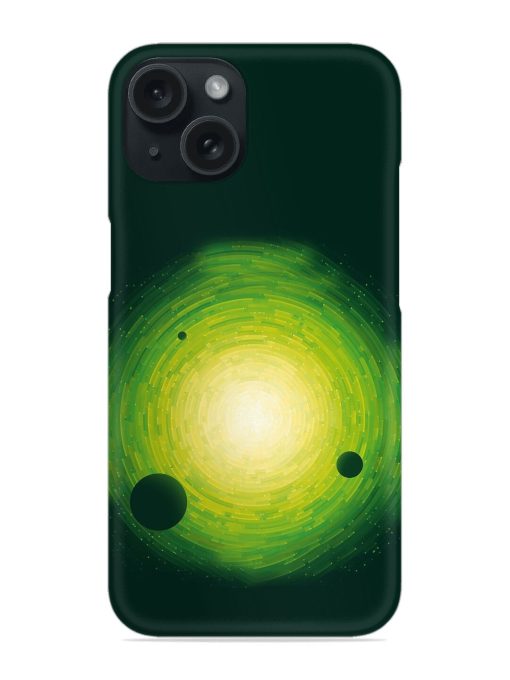 Radial Galaxy Snap Case