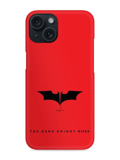 The Dark Knight Rises Snap Case