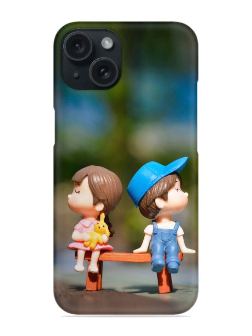 Mood Off Cute Baby-Couple Snap Case