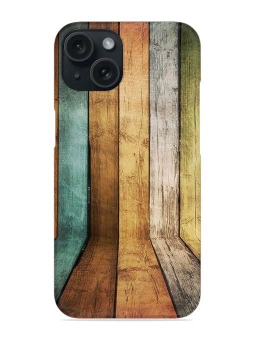 Wooden Realistic Art Snap Case