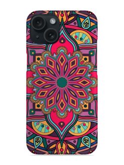Colorful Mandala Design Snap Case