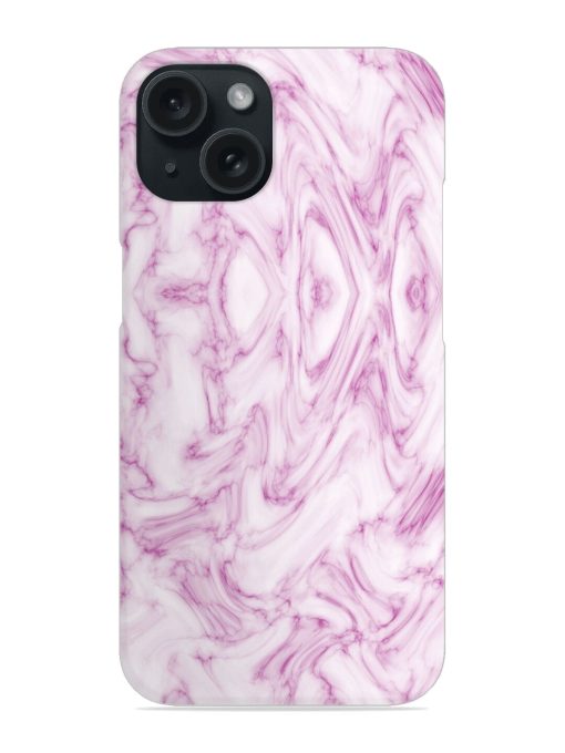 Purple Marble Snap Case