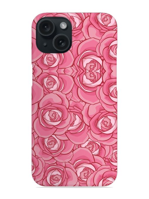 Beautiful Flower Seamless Snap Case