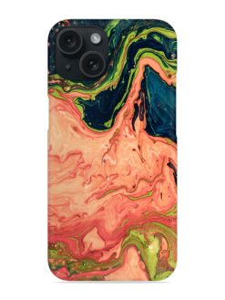 Closeup Abstract Painting Snap Case