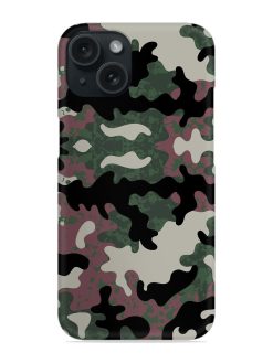 Camouflage Army Military Art Snap Case