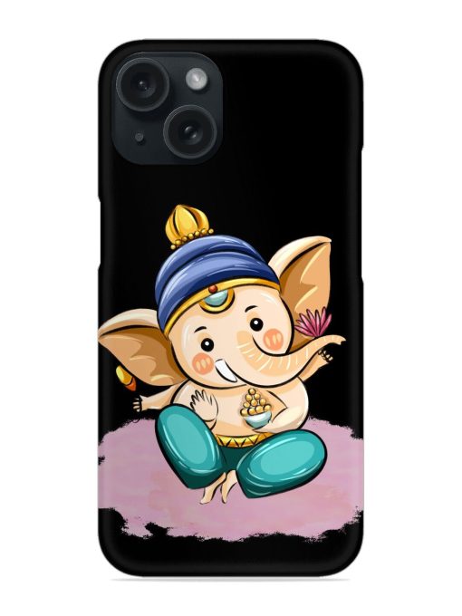 Bal Ganesh Vector Art Snap Case