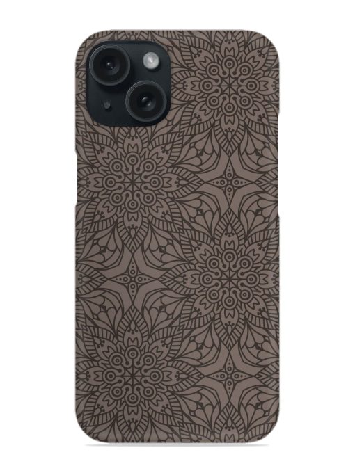 Luxury Ornamental Mandala Seamless D3 Snap Case