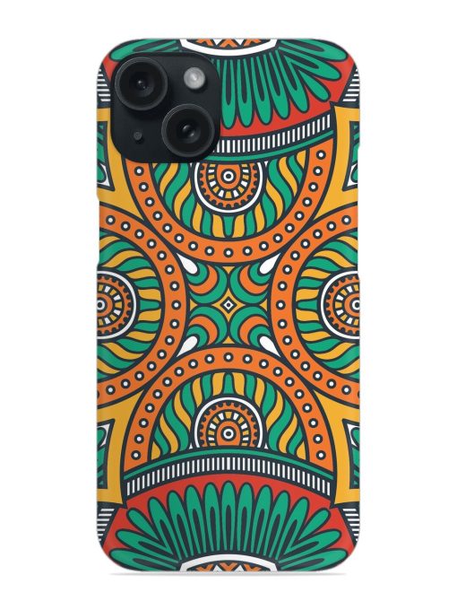 Ornament Mandala Snap Case