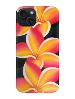 Beautiful Flower Vector Snap Case