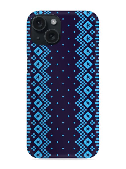 Fabric Pattern Snap Case