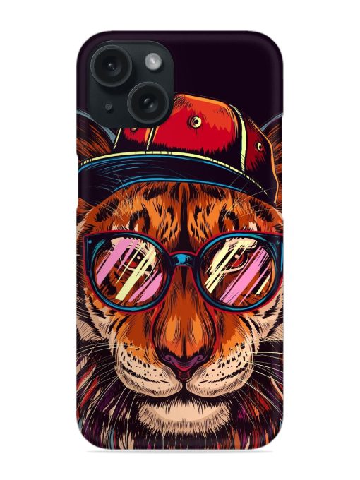 Lion Vector Colorful Snap Case