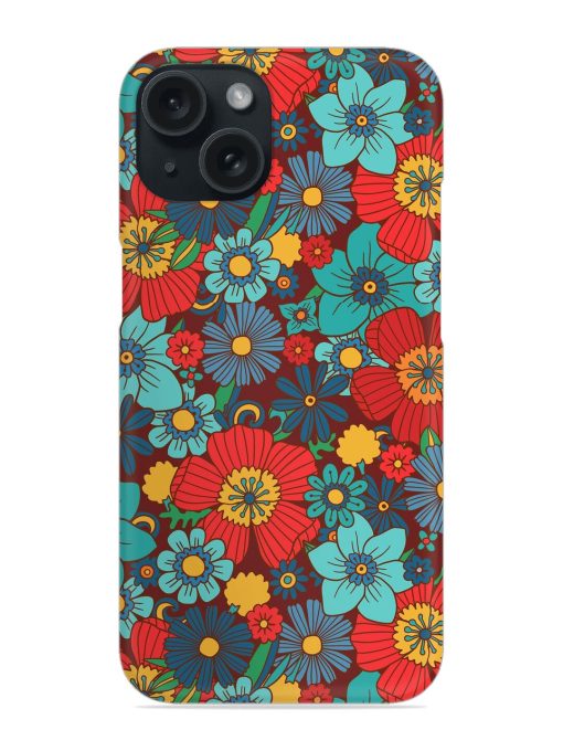 Flower Seamless Snap Case