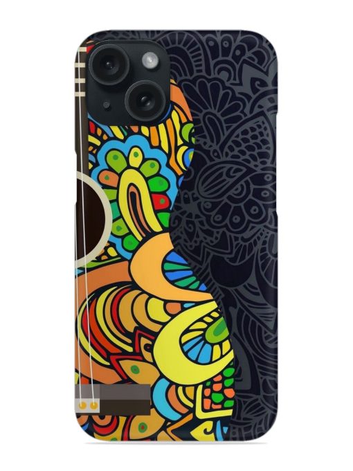 Guitar Vector Art Snap Case