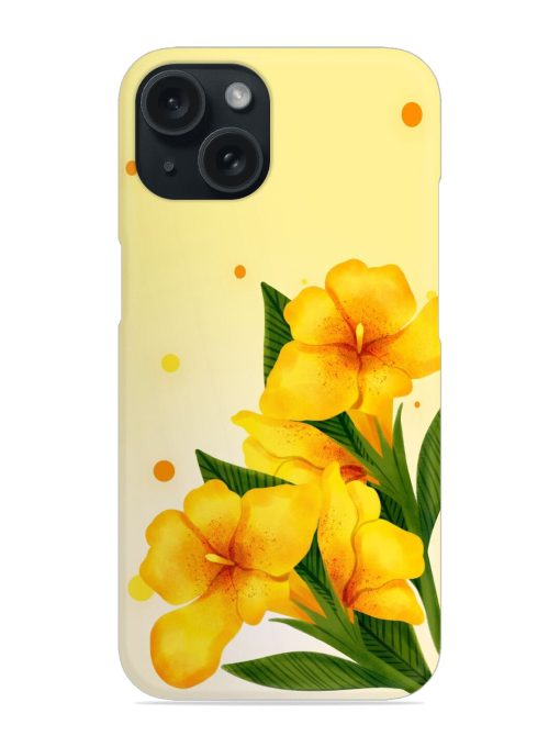 Lilies Art Snap Case