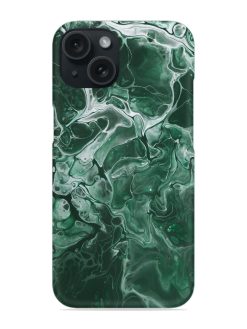 Green Marble Gradient Snap Case