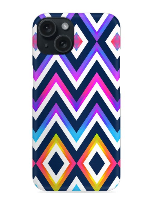 Colorful Seamless Snap Case