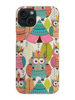Ethnic Owl Snap Case