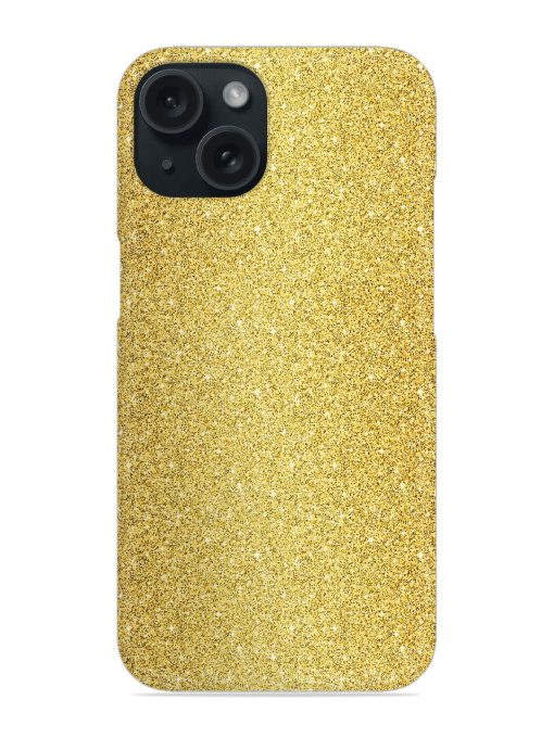 Golden Ruge Wallpaper Snap Case