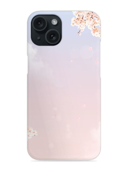 Flower Vector Background Snap Case