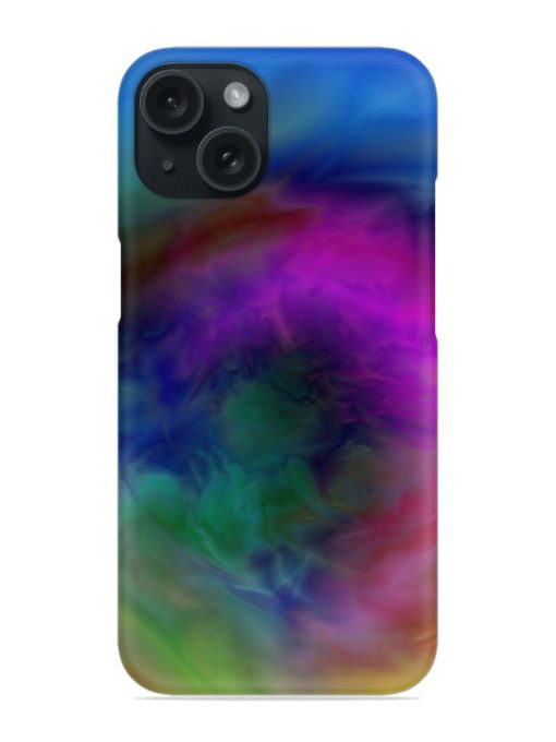 Blue Magma Gradient Art Snap Case