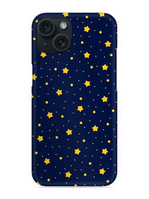 Yellow Stars Snap Case