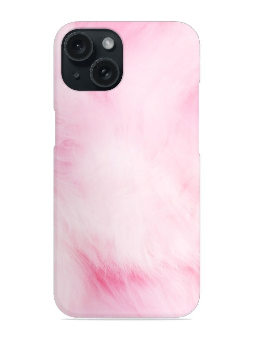 Pink Smooth Hair Snap Case